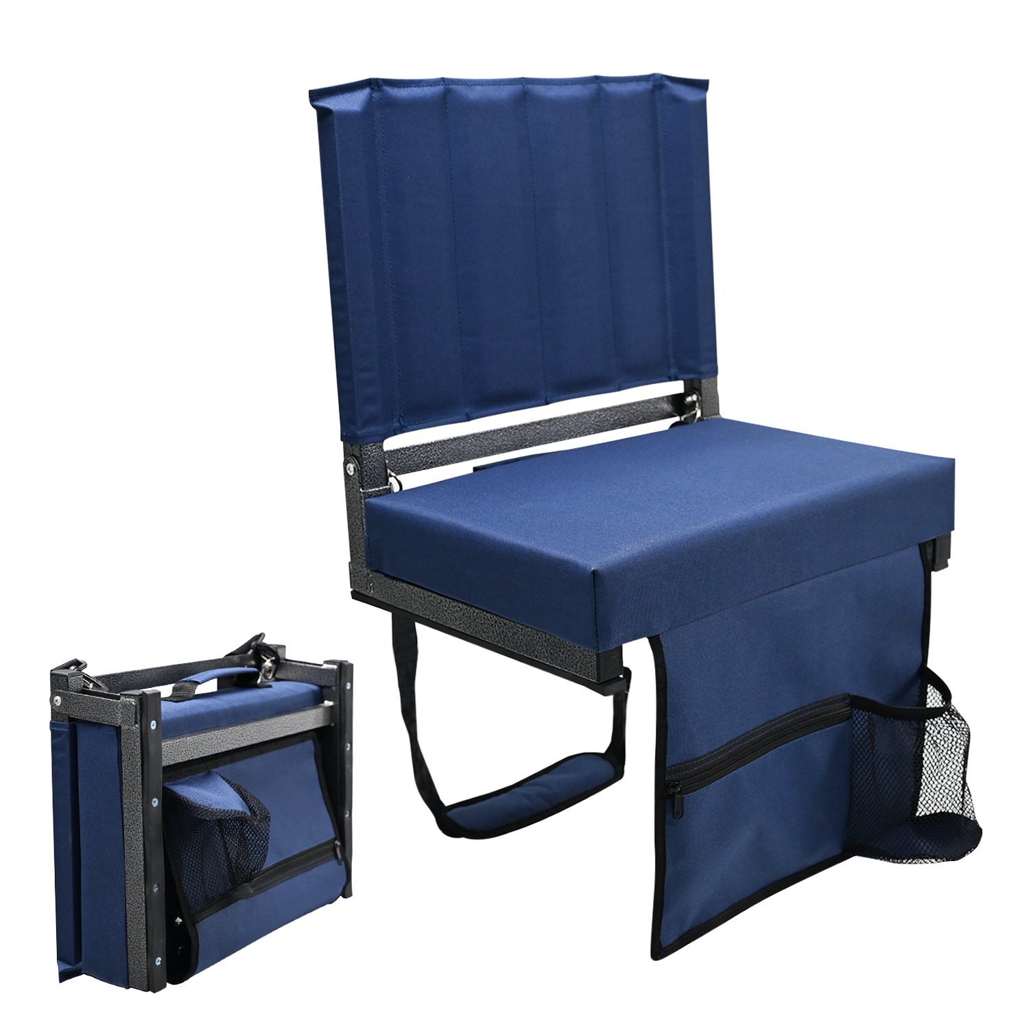 folding stadium seats for bleachers