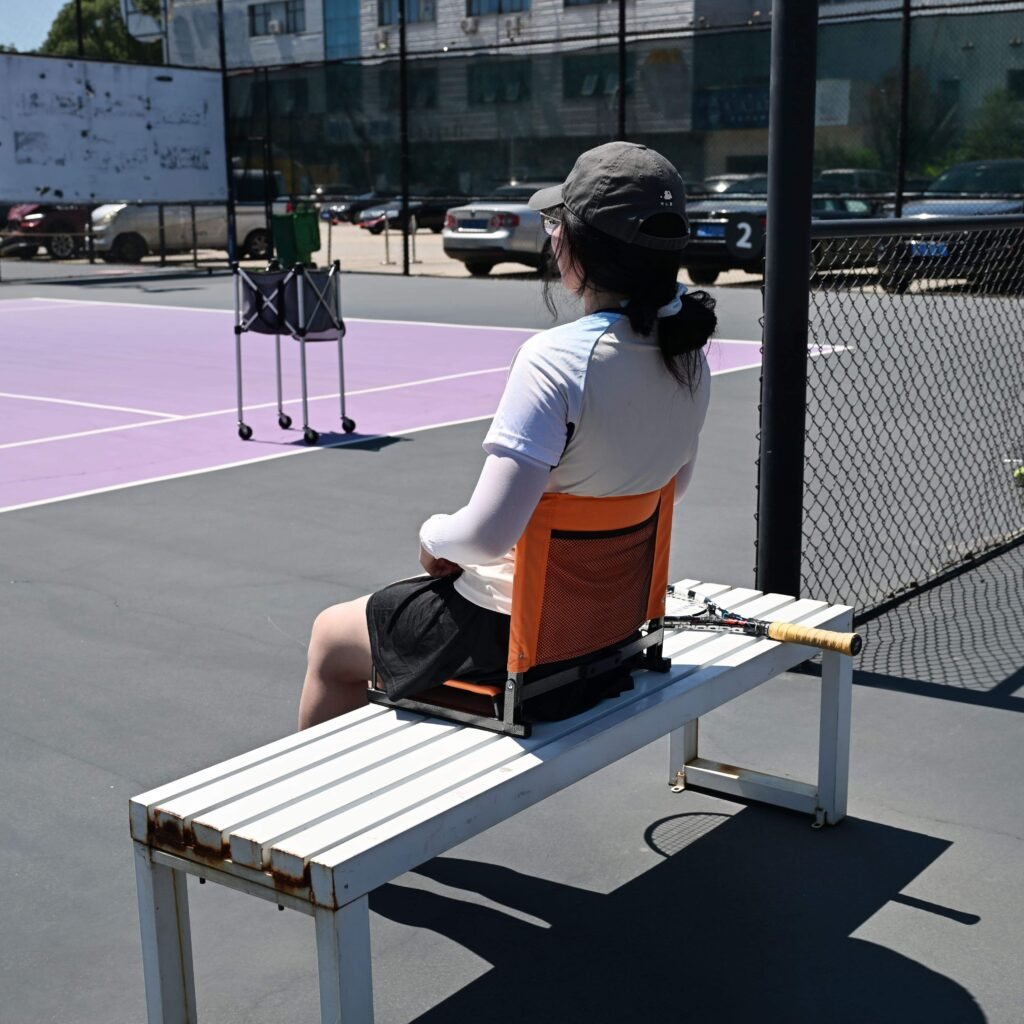 portable stadium seats with back support