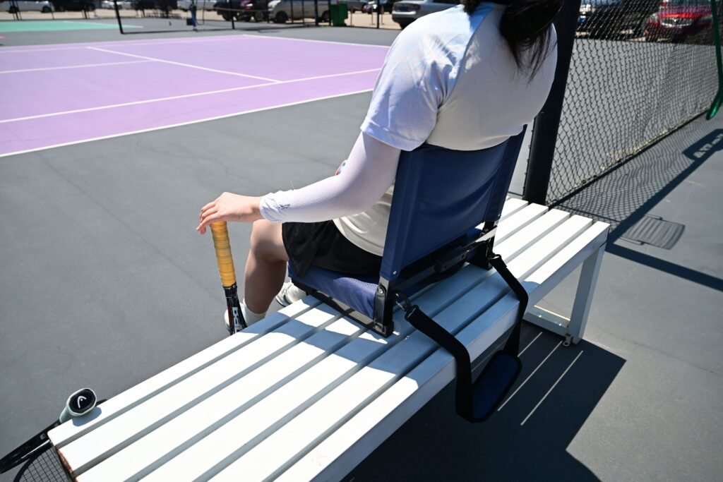 portable stadium seats