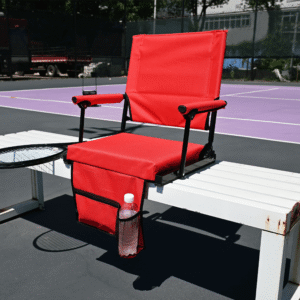 stadium chairs with arms