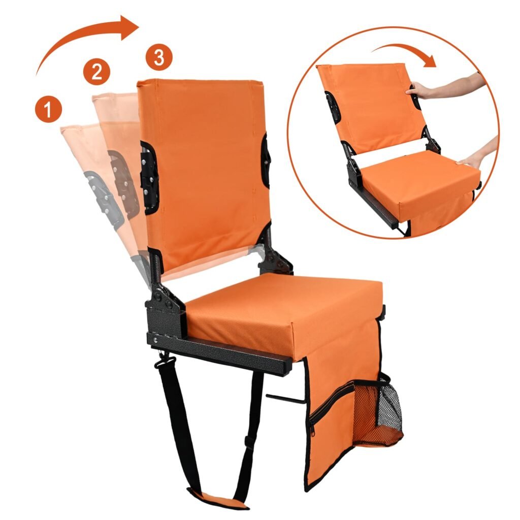 custom bleacher chairs
