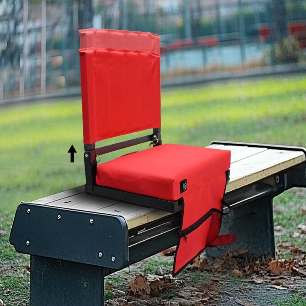 stadium bleacher seats