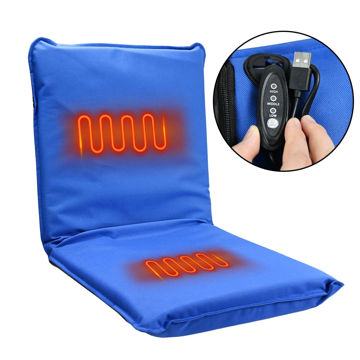 heated hunting seat cushion