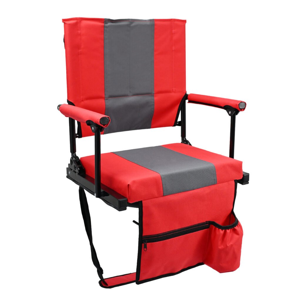 stadium chairs with arms