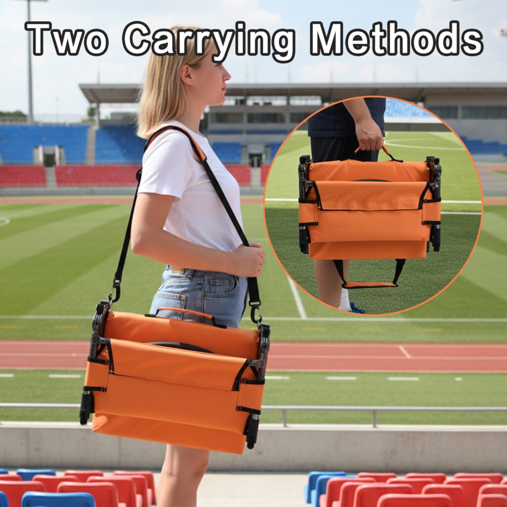 stadium chairs for bleachers