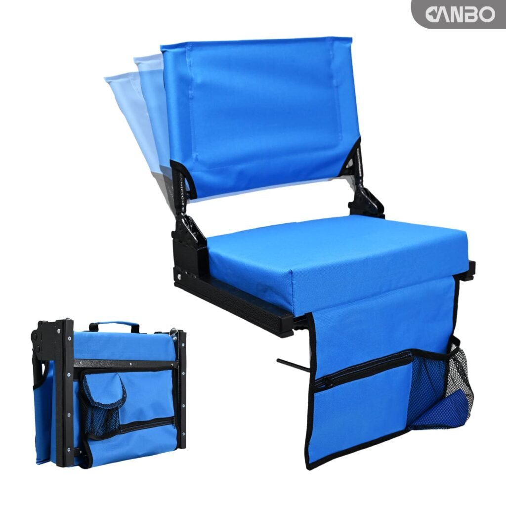 folding bleacher chairs